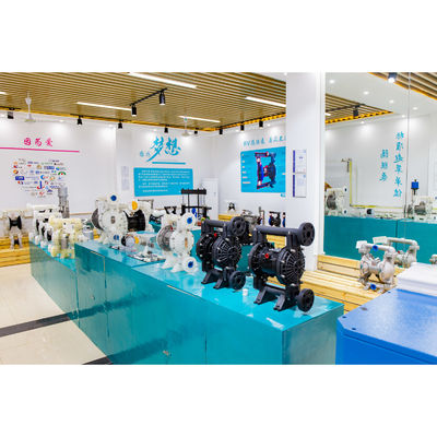 304 Stainless Steel Air Double Diaphragm Pump 1" with Max Pressure 120psi for Wastewater and Drinking Water Treatment