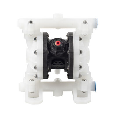 Pneumatische Membranpumpe mit Maximaldruck von 100 psi und PTFE-Membran für die Abwasserbehandlung