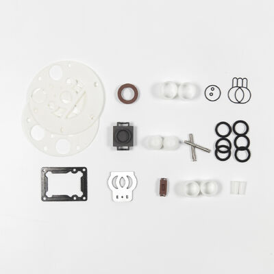 Pneumatische Kunststoff-Membranpumpe mit 120 psi maximalem Betriebsdruck, 40 gpm Durchflussrate und PTFE-Membranmaterial