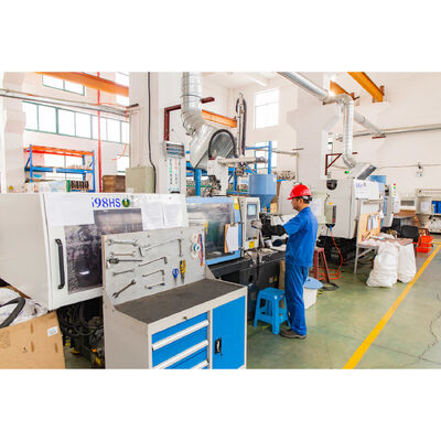 1" Aluminium Pneumatik-Membranpumpe mit 120 psi Maximaldruck für industrielle Anwendungen