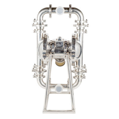 Hochdruck-AODD-Pumpe 120 psi mit PTFE-Diaphragma und maximaler Durchflussmenge von 150 gpm für industrielle Anwendungen