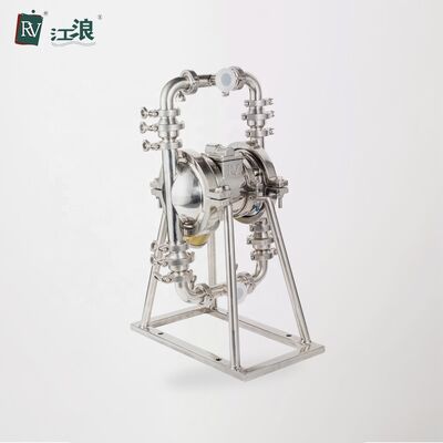 Hochdruck-AODD-Pumpe 120 psi mit PTFE-Diaphragma und maximaler Durchflussmenge von 150 gpm für industrielle Anwendungen