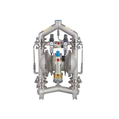 2 Zoll Kohlefaser-Membranpumpe für die Abwasserbehandlung