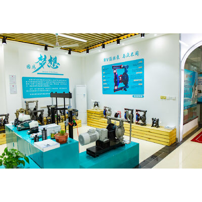 3-Zoll-Duktile Eisen-Luftbetriebs-Diaphragmpumpe mit CE-Zulassung für industrielle Anwendungen