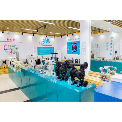 3-Zoll-Duktile Eisen-Luftbetriebs-Diaphragmpumpe mit CE-Zulassung für industrielle Anwendungen