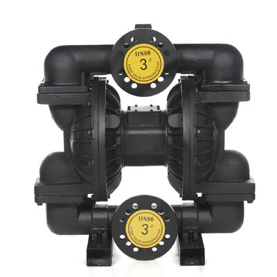 3 Zoll Gusseisen-Membranpumpe mit 120 psi Maximaldruck für industrielle Anwendungen