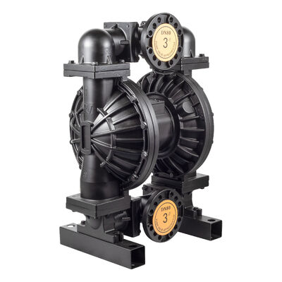 3-Zoll-Auslass AODD-Pumpe mit Gusseisenkonstruktion und 270 GPM Durchflussrate für industrielle Anwendungen