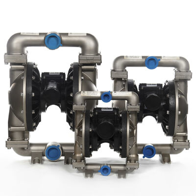 2-Zoll säurebeständige 120psi pneumatische Membranpumpe für chemische und Abwasserbehandlung