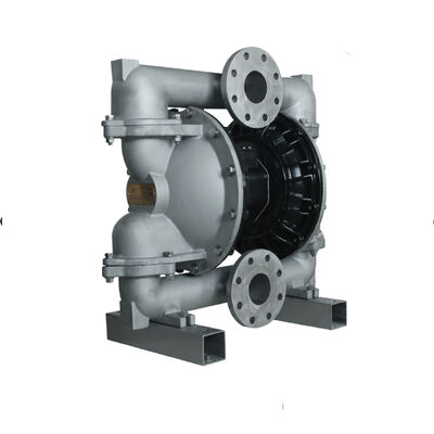 120psi PTFE-Membran-AODD-Pumpe für die Handhabung von Feststoffpartikeln Pneumatische Membranpumpe
