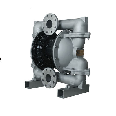 120psi PTFE-Membran-AODD-Pumpe für die Handhabung von Feststoffpartikeln Pneumatische Membranpumpe