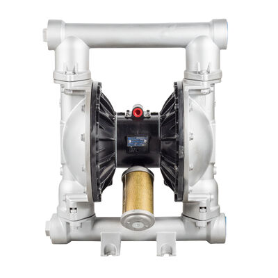 120psi luftbetriebene Membranpumpe mit PTFE-Membran und 40gpm Durchflussrate