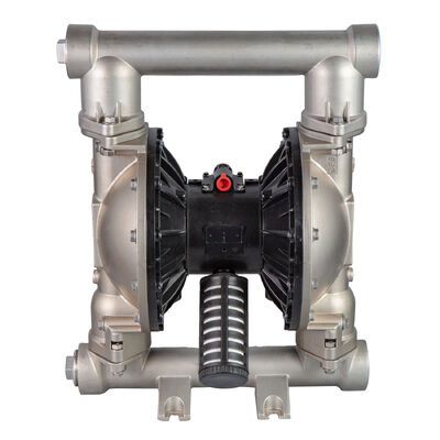 Edelstahl AODD-Pumpe mit 120 psi Maximaldruck und 40 gpm Maximaldurchfluss für Öltransfer & Abwasser