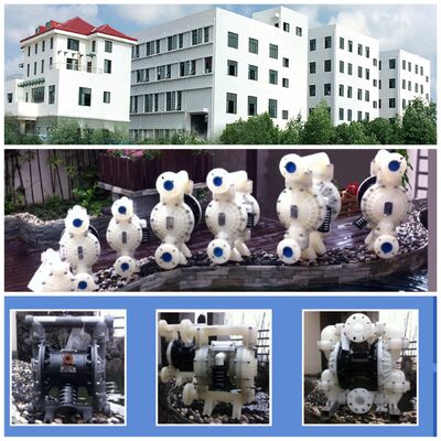 Doppelverstärker 3/8 ZOLL luftbetriebene Membranpumpe mit 26,5 L/MIN Durchflussrate