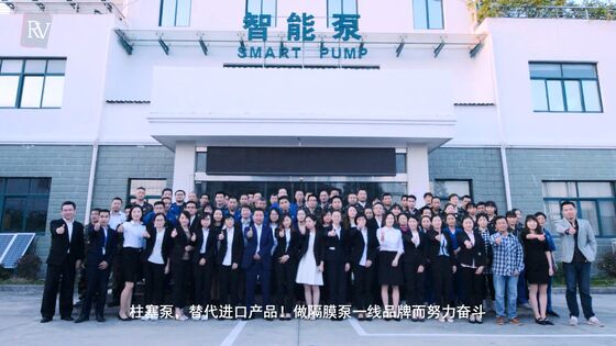 1 Zoll PP Plastik-Pneumatische Membranpumpe zur Abwasserbehandlung Luftbetriebene doppelte Membranpumpe