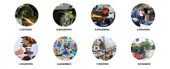 40 mm Pneumatische Zwerchfelltransferpumpe für Abwasserbehandlung und Bewässerung Landwirtschaftliche Anwendungen