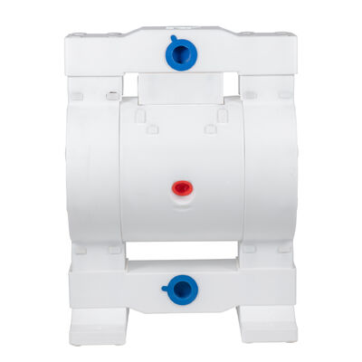 Anpassungsfähige Niederdruck-PTFE-Material-Pneumatische Membranpumpe für die chemische Abwasserindustrie