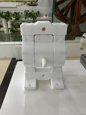 Anpassungsfähige Niederdruck-PTFE-Material-Pneumatische Membranpumpe für die chemische Abwasserindustrie