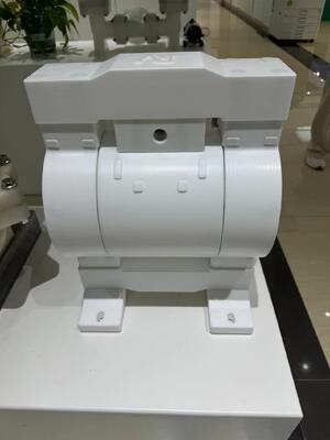 Anpassungsfähige Niederdruck-PTFE-Material-Pneumatische Membranpumpe für die chemische Abwasserindustrie