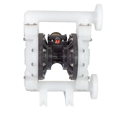 Luftbetriebene Doppelmembranpumpe mit Polypropylengehäuse, Niederdruck und 1 1/2 Zoll Auslassgröße