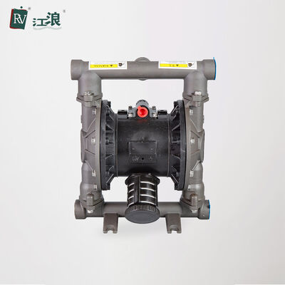 1 Zoll Aluminium Pneumatikmembranpumpe für Farbtransfer und Flüssigkeitshandhabung