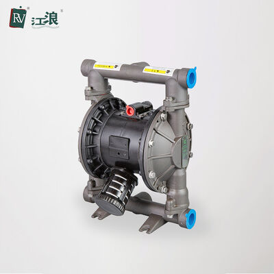 1 Zoll Aluminium Pneumatikmembranpumpe für Farbtransfer und Flüssigkeitshandhabung