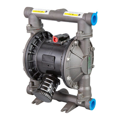 1 Zoll Aluminium Pneumatikmembranpumpe für Farbtransfer und Flüssigkeitshandhabung