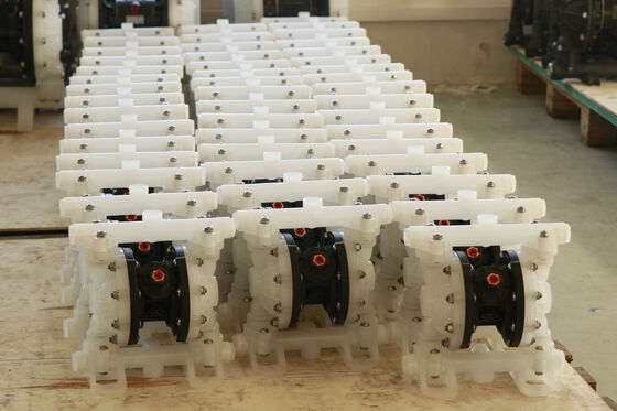 3/8-Zoll-Aluminium-Pneumatische Membranpumpe zur Abwasserbehandlung