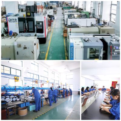 Pneumatische Membranpumpe mit 340 l/m Durchflussrate und 1 Jahr Garantie für industrielle Anwendungen