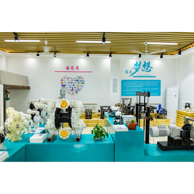 1 1/2 Zoll Pneumatik-Doppelmembranpumpe mit 340L/M Durchflussrate für industrielle Anwendungen