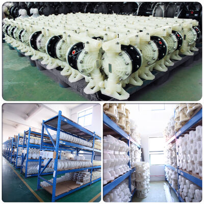 Neue pneumatische Membranpumpe mit 340 l/min Durchflussrate und 1 Jahr Garantie für den industriellen Einsatz