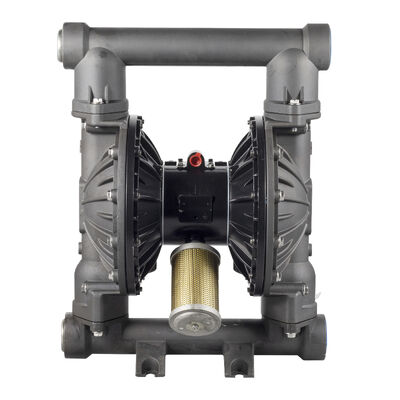 2 Zoll Aluminium Membranpumpe mit Druckluftantrieb und 570L/Min Durchflussrate