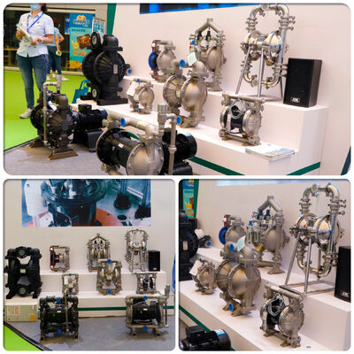 Aluminium-Druckluft-Membranpumpe mit 57 L/min Durchflussrate für industrielle Anwendungen