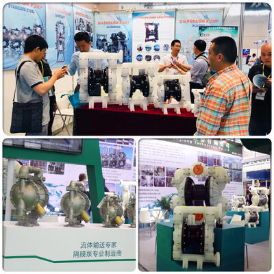 Aluminium-Druckluft-Membranpumpe mit 57 L/min Durchflussrate für industrielle Anwendungen