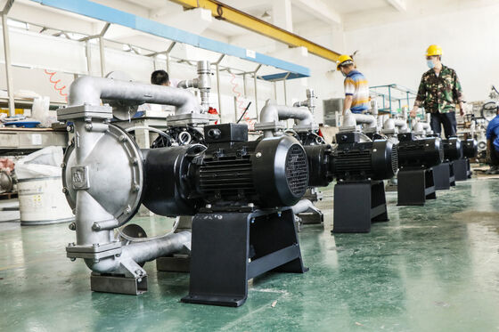 CE-zertifizierte Luftschutzdiaphragmpumpe mit 340L/M Durchfluss und pneumatischer Energiequelle