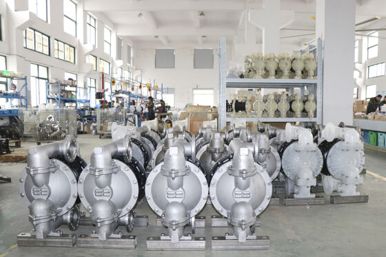 CE-zertifizierte Luftschutzdiaphragmpumpe mit 340L/M Durchfluss und pneumatischer Energiequelle