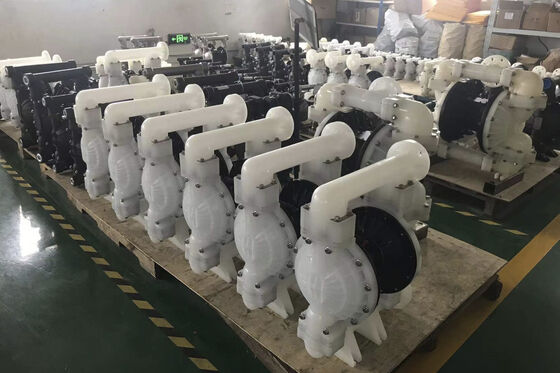 CE-zertifizierte Luftschutzdiaphragmpumpe mit 340L/M Durchfluss und pneumatischer Energiequelle