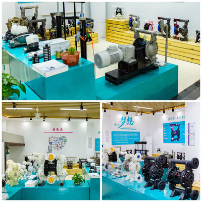 Aluminiumluftbetriebene Membranpumpe mit Durchfluss von 57 L/M für die Wasserbehandlung