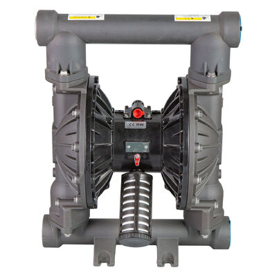 RV 2-Zoll-Aluminium-Luftbetriebspneumatische Membranpumpe mit Durchfluss von 570 L/M