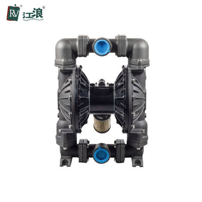 "Aluminium-Pneumatische Doppelzwernglaspumpe 120 Psi Großstrom für die Bearbeitung und Abwasserbehandlung