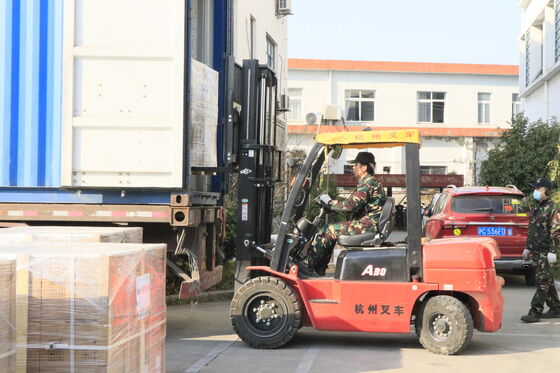 2 Zoll Aluminium Pneumatik-Membranpumpe 120 Psi Großer Durchfluss für Bearbeitung und Abwasserbehandlung