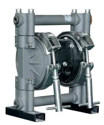 3/8 Zoll Aluminium Pneumatik-Membranpumpe für Tintenübertragung und Fluidhandling