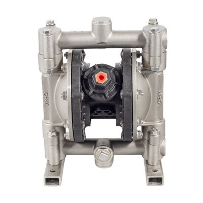 Pneumatische doppelte Zwerchfellpumpe mit 100psi Max Druck 15gpm Max Fluss und Hytrel Zwerchfell für Abwasserbehandlung