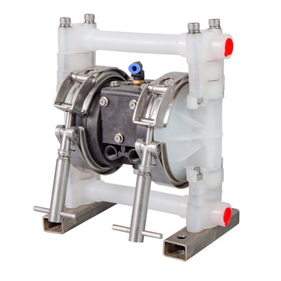 3/8&quot; doppelte Luft-Verdoppelungmembranpumpe pneumatische pp.