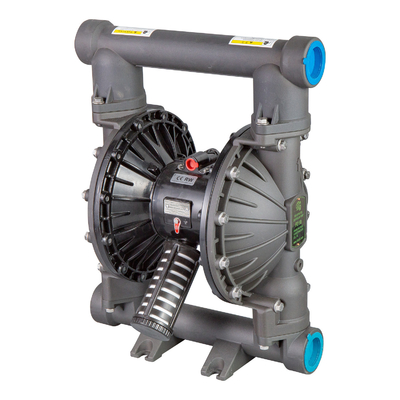 Pneumatische Luft-Doppelmembranpumpe 2 Zoll-Öl-Aluminium