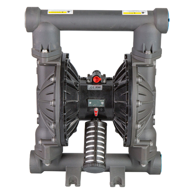 Pneumatische Luft-Doppelmembranpumpe 2 Zoll-Öl-Aluminium