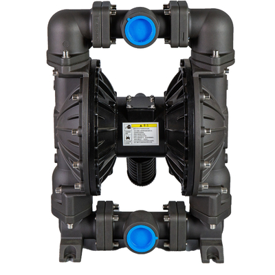 Pneumatische Luft-Doppelmembranpumpe 2 Zoll-Öl-Aluminium