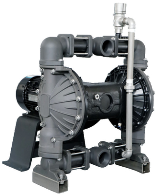 2 Zoll-Bewegungsmembranpumpe für Farben-Übertragung Aluminium-3KW