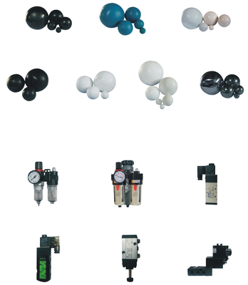 Membran des Membranpumpe-Ersatzteil-Ball-SS des Buna-N Hytre PTFE