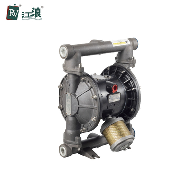 1&quot; pressluftbetätigte Doppelmembranpumpe für Aluminiumlegierung des Schlamm-40Gpm