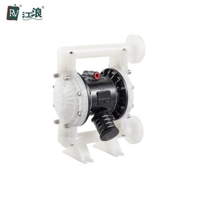 1&quot; Luft-Membranpumpe für Bleichmittel mit Kugelventil 151lpm des Nitril-Elastomer-PTFE